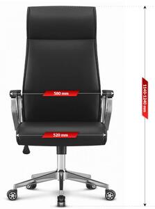 Otočná kancelárska stolička HC-1024 Black