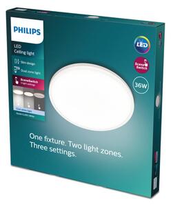 Philips- LED Stmievateľné stropné svietidlo OZZIET SCENE SWITCH LED/36W/230V 4000K