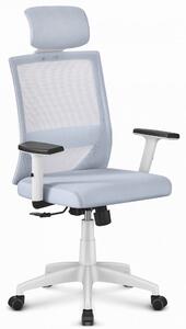 Otočná kancelárska stolička HC-1021 Grey Mesh