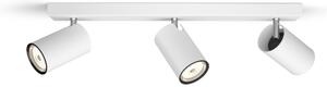 Philips - Bodové svietidlo KOSIPO 3xGU10/5,5W/230V biela