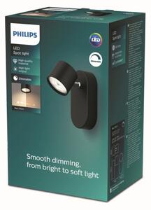 Philips - LED Stmievateľné nástenné bodové svietidlo STAR LED/4,5W/230V
