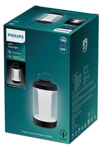 Philips - LED Stmievateľná prenosná lampa CICERO LED/6W/5V 4000 mAh IP54