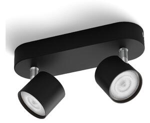 Philips - LED Stmievateľné bodové svietidlo STAR 2xLED/4,5W/230V