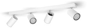 Philips - Bodové svietidlo KOSIPO 4xGU10/5,5W/230V