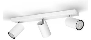 Philips - Bodové svietidlo KOSIPO 3xGU10/5,5W/230V biela