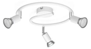 Philips - Bodové svietidlo LIMBALI 3xGU10/50W/230V biela