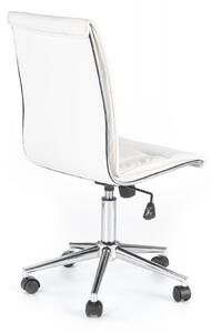 HALMAR Kancelárska stolička Renon biela