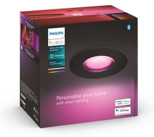 Philips-LED RGBW Stmievateľné kúpeľňové svietidlo Hue XAMENTO GU10/5,7W/230V IP44
