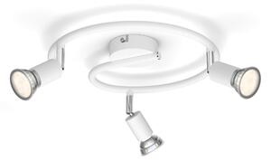 Philips - Bodové svietidlo LIMBALI 3xGU10/50W/230V biela