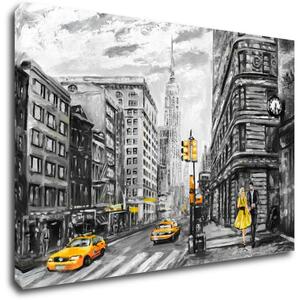 Impresi Obraz New York žlté detaily - 60 x 40 cm