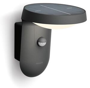 Philips - LED Vonkajšie nástenné svietidlo so senzorom TYLA LED/9W/230V 2700K IP44