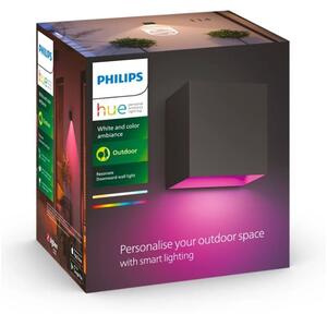 Philips - LED RGBW Stmievateľné vonkajšie svietidlo Hue RESONATE LED/8W/230V IP44