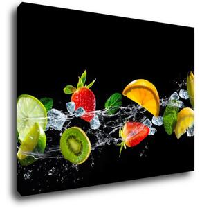 Impresi Obraz Ovocie vo vode - 70 x 50 cm