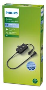 Philips - Vonkajší senzor súmraku s časovačom GARDENLINK IP44