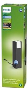 Philips - LED Vonkajšia lampa ARBOUR LED/6W/12V 2700K IP44