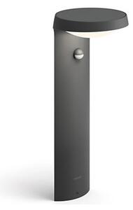 Philips - LED Vonkajšia lampa so senzorom TYLA LED/9W/230V 4000K IP44