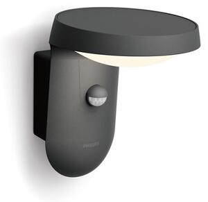 Philips - LED Vonkajšie nástenné svietidlo so senzorom TYLA LED/9W/230V 4000K IP44
