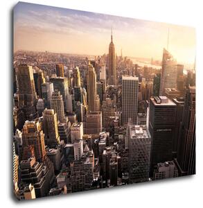 Impresi Obraz New York mrakodrap - 70 x 50 cm