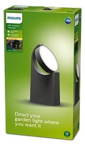Philips - LED Vonkajšia lampa MIMOSA LED/7W/230V 2700K IP44