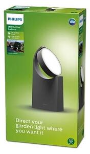 Philips - LED Vonkajšia lampa MIMOSA LED/7W/230V 4000K IP44
