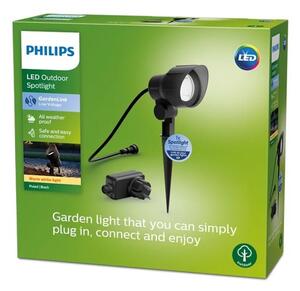 Philips - LED Vonkajšie bodové svietidlo GARDENLINK LED/24W/230V 2700K IP44
