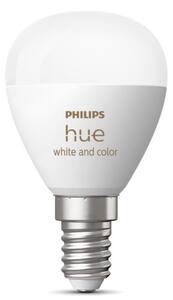 LED RGBW Stmievateľná žiarovka Philips Hue WACA P45 E14/5,1W/230V 2000-6500K