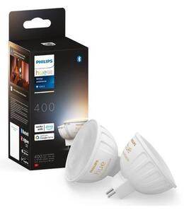 SADA 2x LED Stmievateľná žiarovka Philips Hue WA GU5,3/MR16/5,1W/12V 2200-6500K