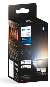 SADA 2x LED Stmievateľná žiarovka Philips Hue WA GU5,3/MR16/5,1W/12V 2200-6500K