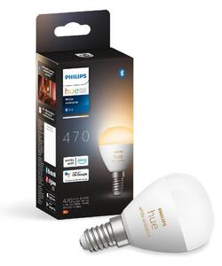 LED Stmievateľná žiarovka Philips Hue WHITE AMBIANCE P45 E14/5,1W/230V 2200-6500K