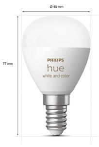 LED RGBW Stmievateľná žiarovka Philips Hue WACA P45 E14/5,1W/230V 2000-6500K