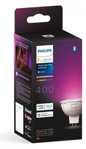 LED RGBW Stmievateľná žiarovka Philips Hue WACA GU5,3/MR16/6,3W/12V 2000-6500K
