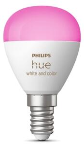 LED RGBW Stmievateľná žiarovka Philips Hue WACA P45 E14/5,1W/230V 2000-6500K