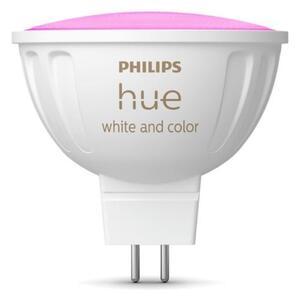 LED RGBW Stmievateľná žiarovka Philips Hue WACA GU5,3/MR16/6,3W/12V 2000-6500K