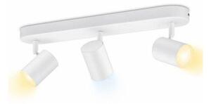 WiZ - LED Stmievateľné bodové svietidlo IMAGEO 3xGU10/4,9W/230V 2700-6500K Wi-Fi