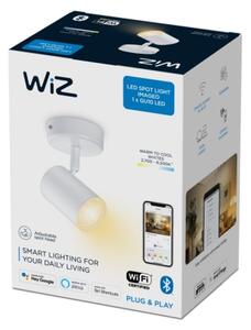 WiZ - LED Stmievateľné bodové svietidlo IMAGEO 1xGU10/4,9W/230V 2700-6500K Wi-Fi