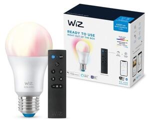 LED RGBW Stmievateľná žiarovka A60 E27/8,5W/230V 2200-6500K CRI 90 Wi-Fi+DO - WiZ