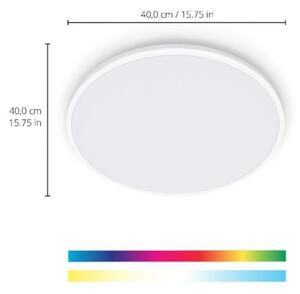 WiZ - LED RGBW Stmievateľné bodové svietidlo RUNE LED/21W/230V biela Wi-Fi