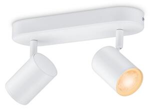 WiZ - LED RGBW Stmievateľné bodové svietidlo IMAGEO 2xGU10/4,9W/230V Wi-Fi