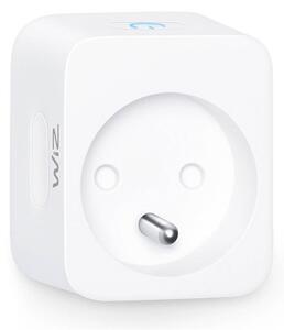 WiZ - Inteligentná zásuvka E 2300W + powermeter Wi-Fi