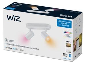 WiZ - LED RGBW Stmievateľné bodové svietidlo IMAGEO 2xGU10/4,9W/230V Wi-Fi
