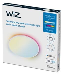 WiZ - LED RGBW Stmievateľné bodové svietidlo RUNE LED/21W/230V biela Wi-Fi