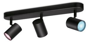 WiZ - LED RGBW Stmievateľné bodové svietidlo IMAGEO 3xGU10/4,9W/230V Wi-Fi