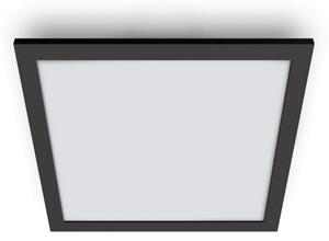 WiZ - LED Stmievateľné stropné svietidlo SUPERSLIM LED/36W/230V čierna Wi-Fi