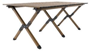 KONDELA Kempingový stôl, hnedá, ARTUR