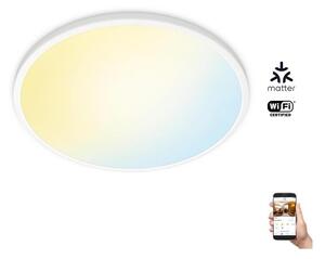 WiZ - LED Stmievateľné stropné svietidlo SUPERSLIM LED/32W/230V biela Wi-Fi