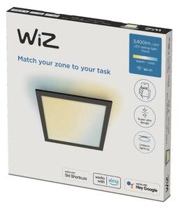 WiZ - LED Stmievateľné stropné svietidlo SUPERSLIM LED/36W/230V čierna Wi-Fi