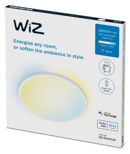 WiZ - LED Stmievateľné stropné svietidlo SUPERSLIM LED/32W/230V biela Wi-Fi