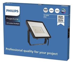 Philips - LED Vonkajší reflektor PROJECTLINE LED/100W/230V IP65 3000K