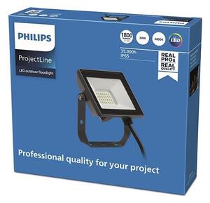 Philips - LED Vonkajší reflektor PROJECTLINE LED/20W/230V IP65 3000K