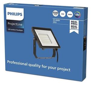 Philips - LED Vonkajší reflektor PROJECTLINE LED/50W/230V IP65 3000K